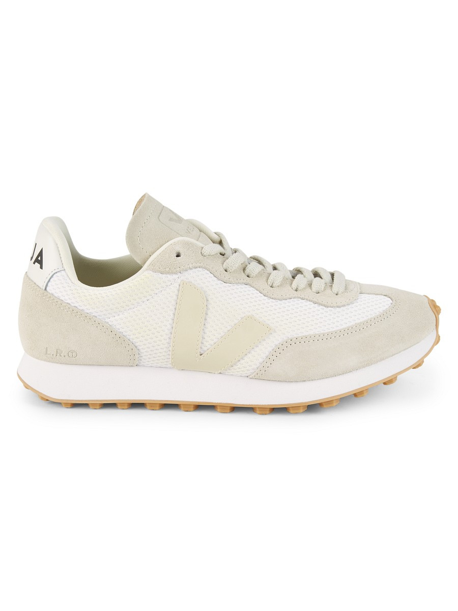 Veja Women's Rio Bianco Logo Sneakers - White - Size 40 (9) | Saks Fifth Avenue OFF 5TH