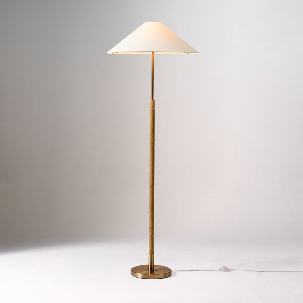 Devon Upright Floor Lamp (60") | West Elm (US)
