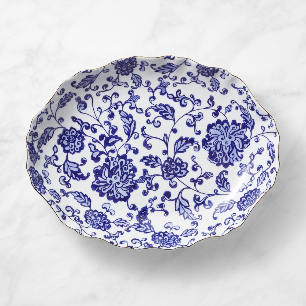 Marlo Thomas x Williams Sonoma Deep Platter | Williams-Sonoma