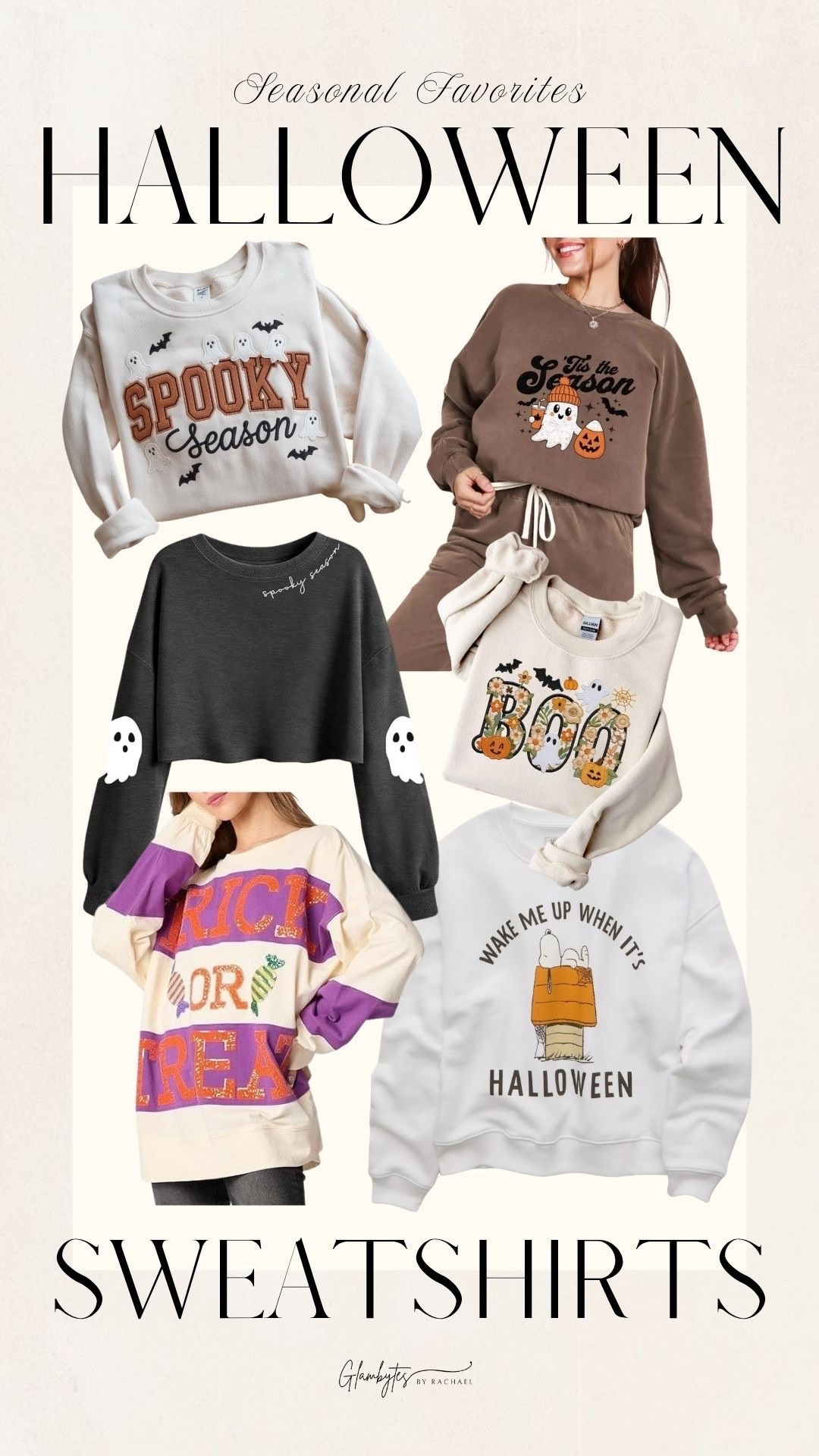 Cute & cozy Halloween sweatshirts 👻

Halloween finds, Halloween fashion, Halloween sweatshirt, Halloween style

#LTKSeasonal
