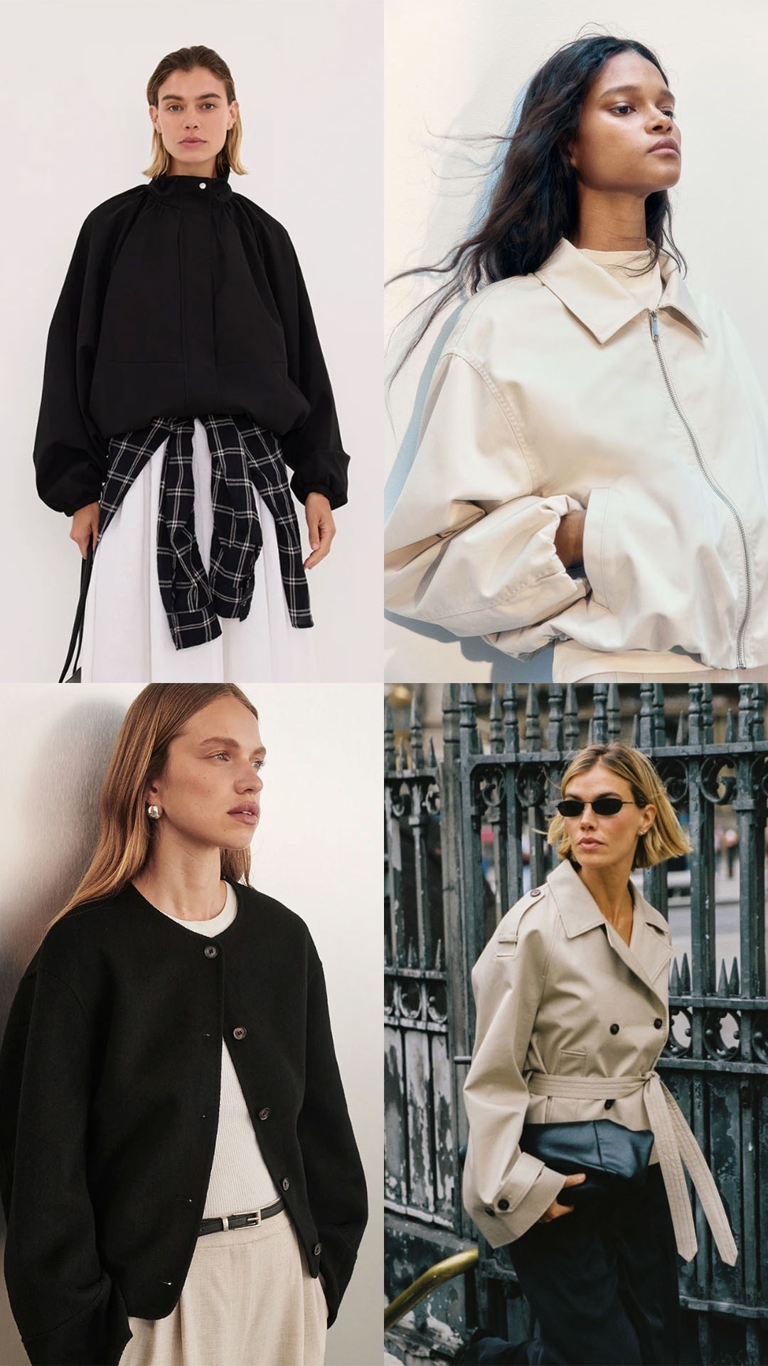 Lightweight jackets I ❤️