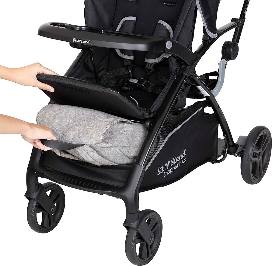 Baby Trend Sit N’ Stand 5-in-1 Shopper Plus Stroller, Kona | Amazon (US)