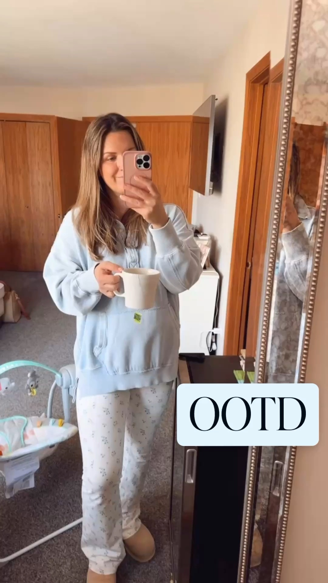 Postpartum never felt so comfy! These cotton foldover flares are currently 30% off. Come in 4 colors!

#LTKBump #LTKmomlife #LTKBaby