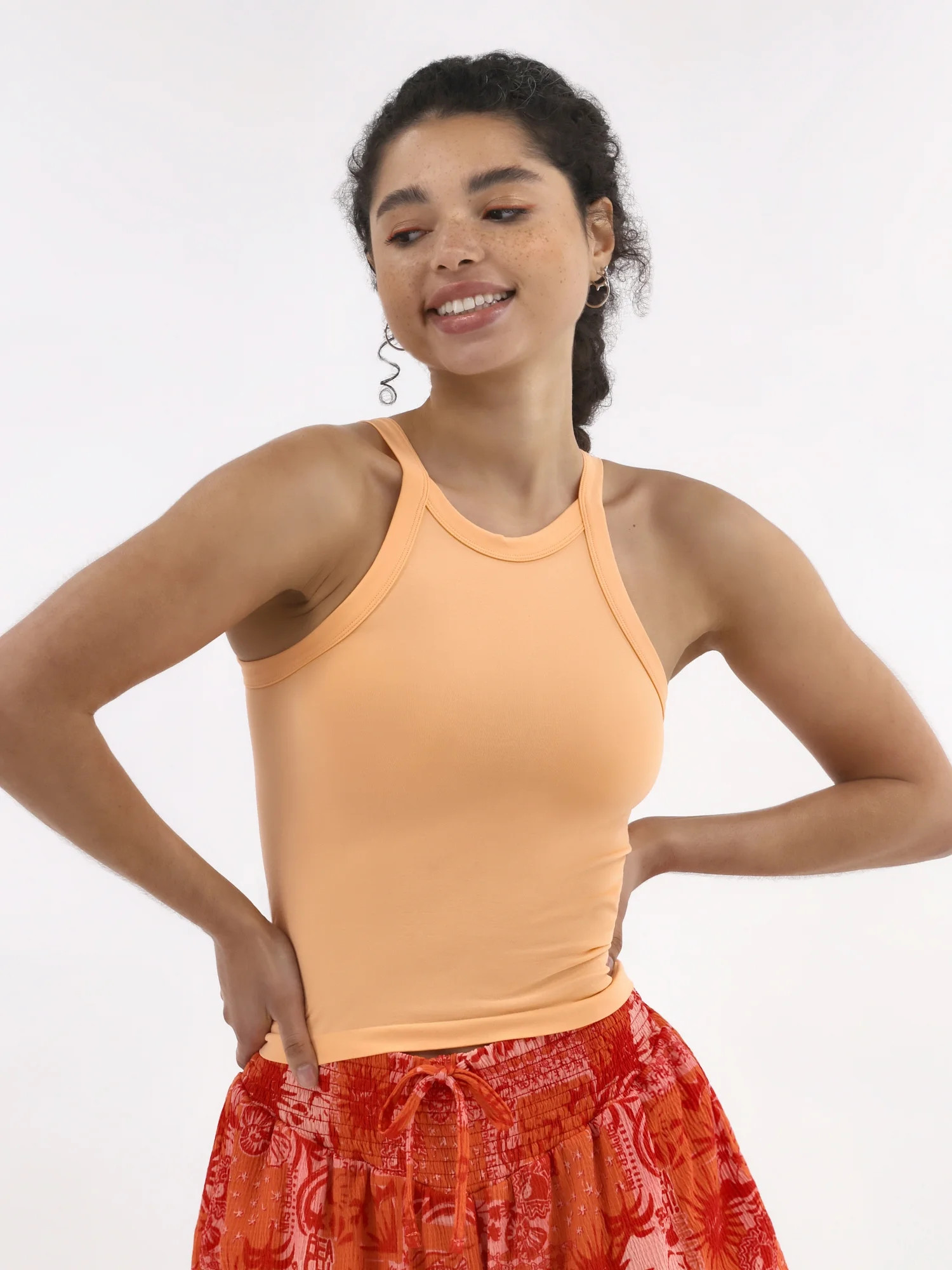 No Boundaries Seamless Tank Top, Women's | Walmart (US)