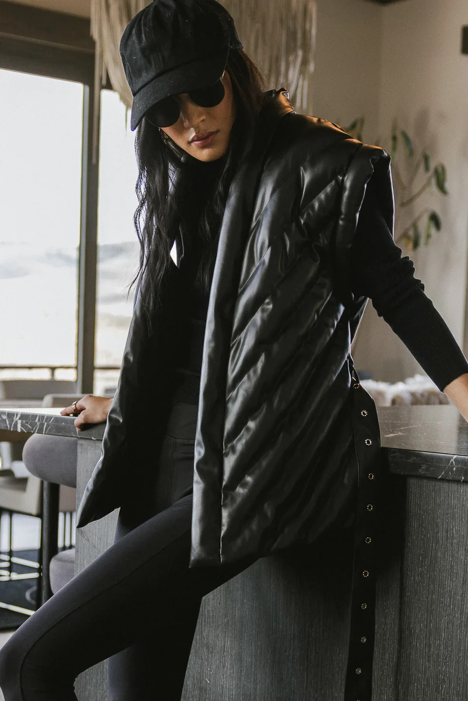 Maddie Puffer Vest | Böhme US