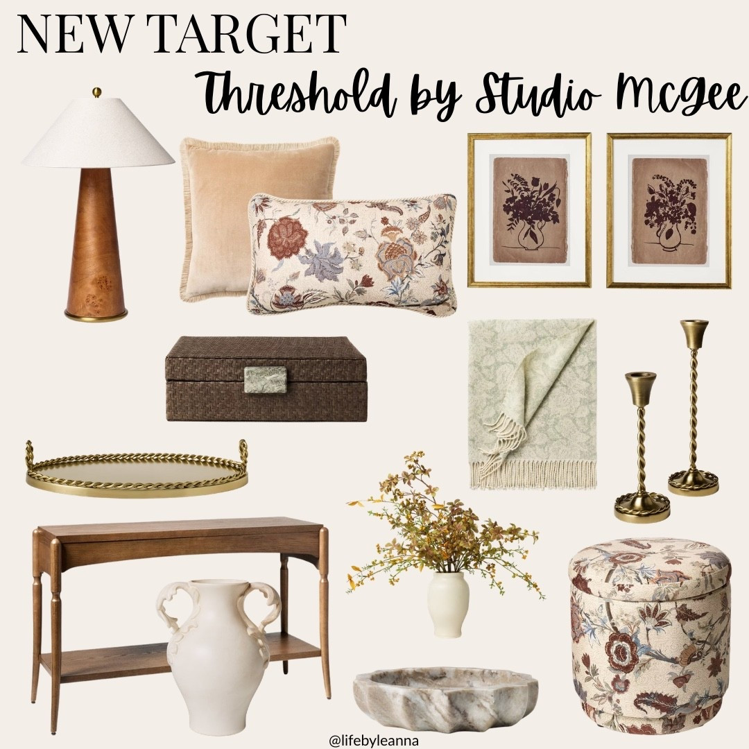 New Threshold by Studio McGee now available at Target! 








Target / fall decor / home decor / threshold / studio McGee

#LTKHome #LTKSeasonal