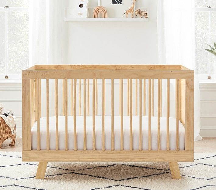 Babyletto Hudson 3-in-1 Convertible Crib | Pottery Barn Kids