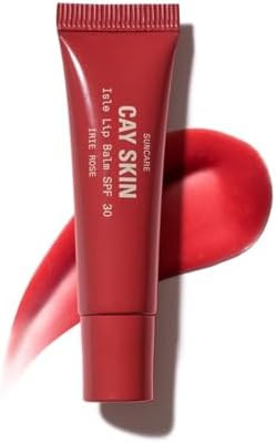 Cay Skin Isle Lip Balm SPF 30 – High Shine, Hydrating + Sheer Lip Gloss in Vanilla Brown Sugar ... | Amazon (US)