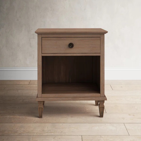 Garland 1 Drawer Nightstand | Wayfair North America