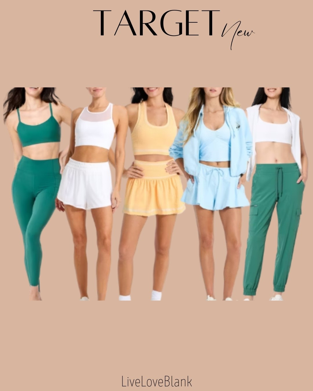 Target Athleisure 
Spring new release 
Gym outfits 
@Target 


#LTKootd #LTKSeasonal #LTKActive