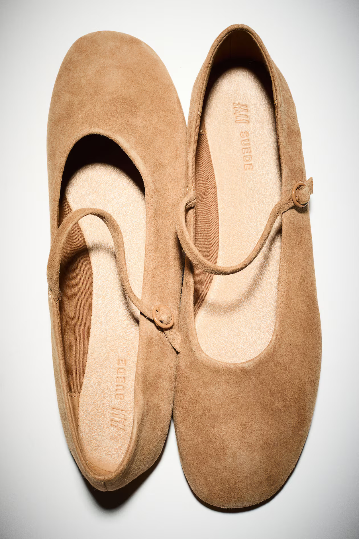 Suede Mary Jane Flats | H&M (US + CA)