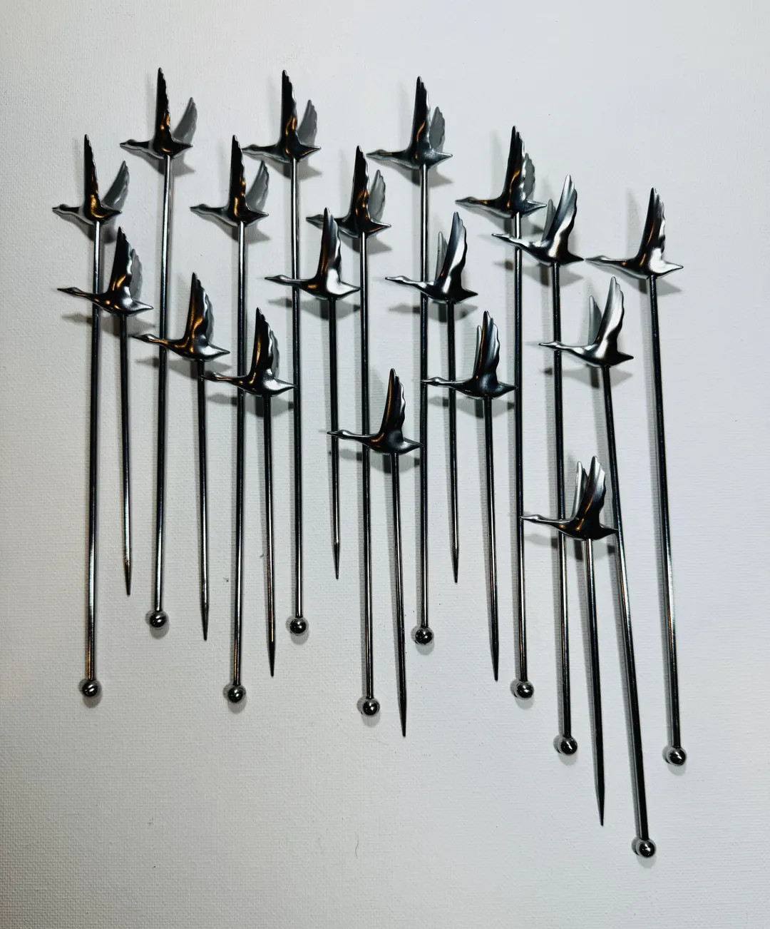 Grey Goose Vodka Cocktail Swizzle Sticks and Picks - Etsy | Etsy (US)