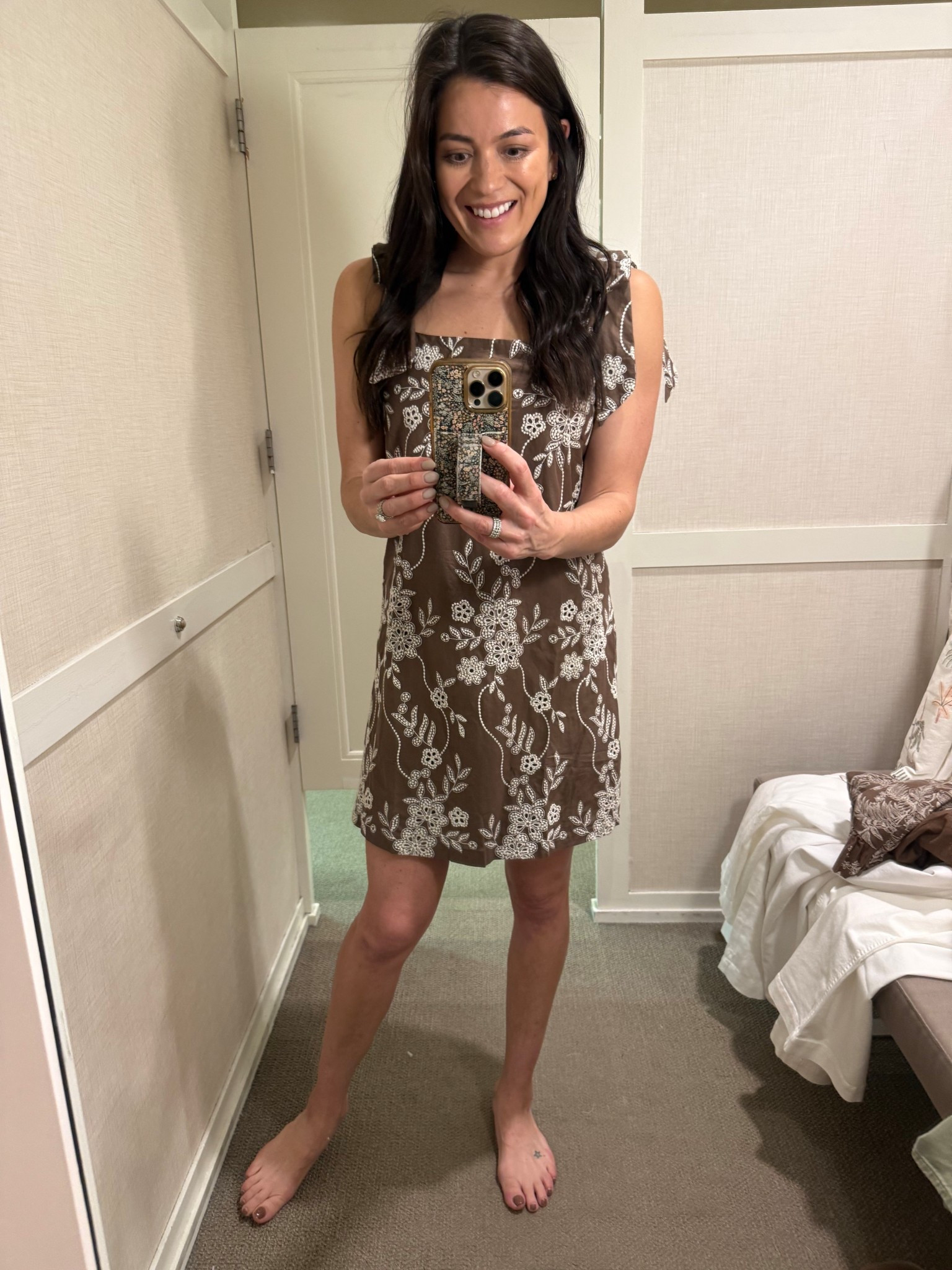 Love this cute dress for summer time! Adjustable straps. Runs TTS. 

#LTKootd #LTKMothersDay