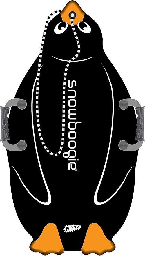 Snowboogie Wham-O Animal Sled 36" | Single Rider Snow Foam Sleds | PE Foam Core Sled with Soft Ha... | Amazon (US)