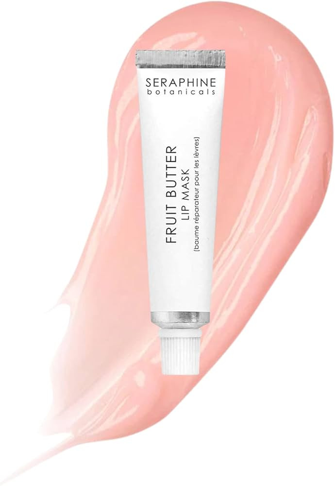 Seraphine Botanicals Fruit Butter - Lip Mask Overnight Lip Mask for Intense Hydration 0.51 fl oz | Amazon (US)