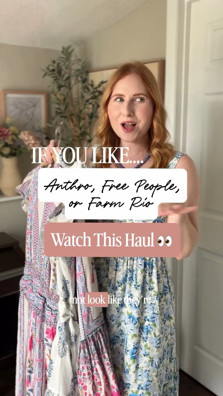Another reason why you ought to be checking out @kohls a little more often 👏🏻 these pretty hidden gems 💎 are where it’s attttt for summer trends that look like —

Anthropologie + Free People + Farm Rio ☀️🤩

Size Medium on me in all of these new arrivals!

👇🏻say ‘outfit links’ & check your 📥 from me! F0llow me first @affordablebyamanda for it to work! 

kohls finds, kohls fashion, kohls summer haul, kohls summer fashion 2026, kohls fashion 2026, kohls mid size fashion, farm rio inspired style, affordable summer outfits, midsize summer fashion, colorful vacation outfits, feminine summer dresses, affordable fashion finds, kohls clothing try on, summer try on haul #kohlsfinds #kohlsfashion #kohlshaul #kohlsstyle #vacationoutfits

#LTKgrwm #LTKootd #LTKSeasonal