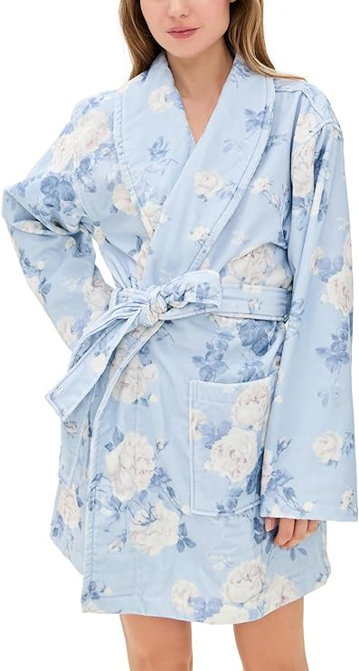 LOVESHACKFANCY Women's Indie Robe | Amazon (US)
