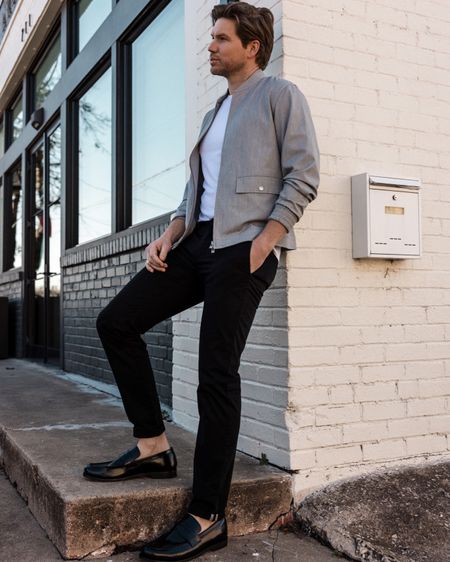 A lightweight jacket is a spring essential and this one from Nordstrom is perfect. Toss it on with a tee and chinos to automatically elevate your look. Fit is true and perfect to wear year round. 

#LTKSeasonal #LTKmens #LTKstyletip