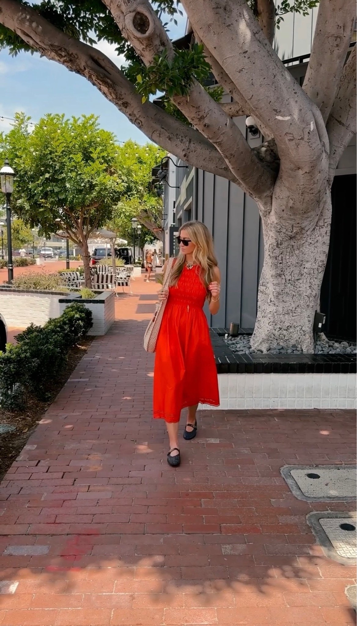 Perfect red dress for the 4th! 
Dress: runs TTS, wearing size XS

#LTKootd #LTKgrwm #LTKSeasonal