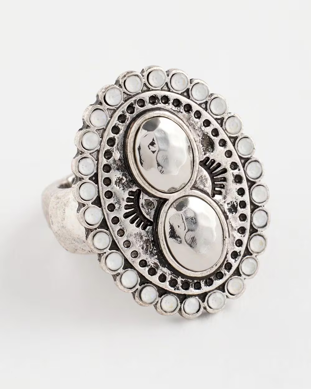 Medallion Stretch Ring | Chico's