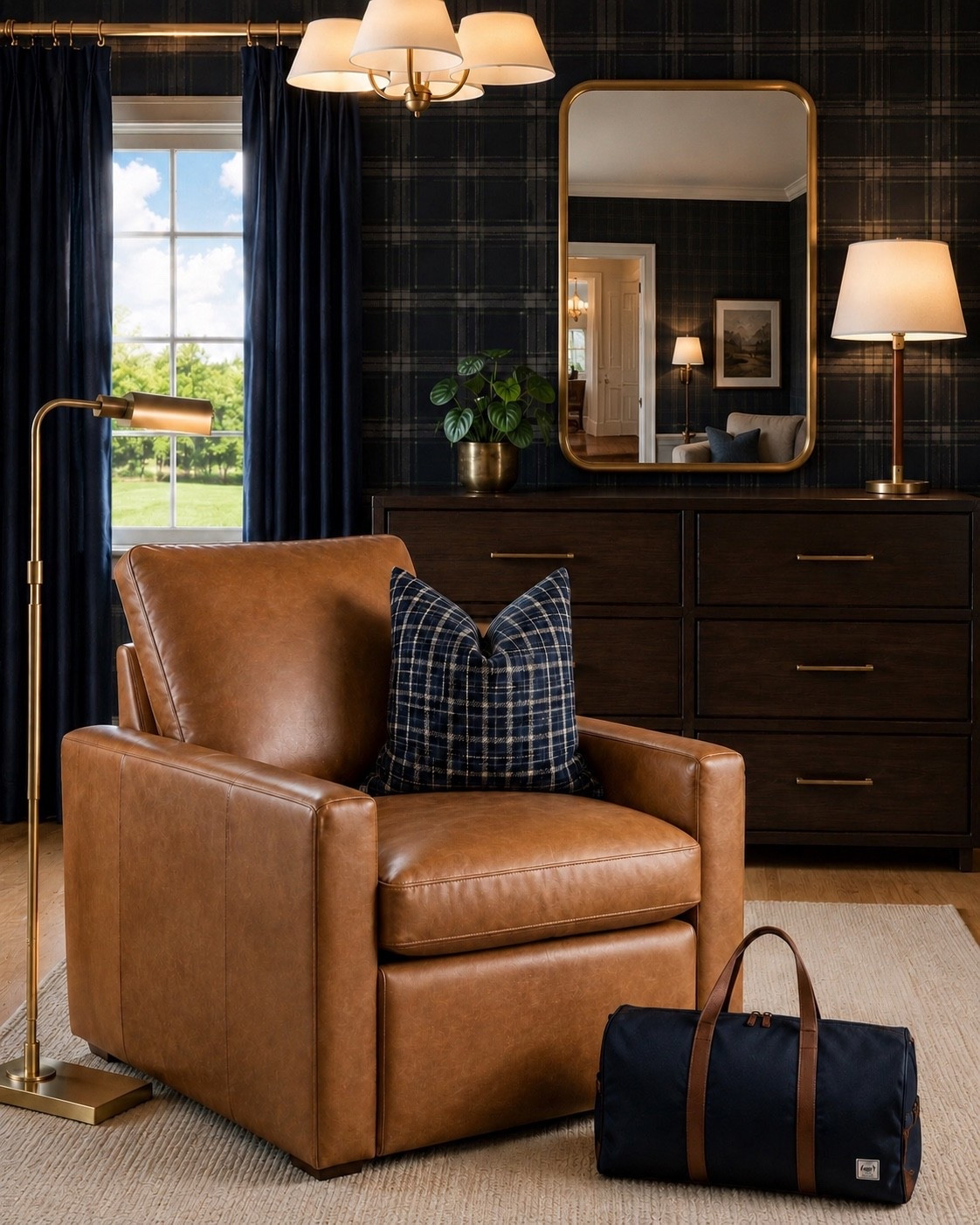 This recliner is so chic 

Bedroom
decor chair

#LTKHome #LTKSaleAlert