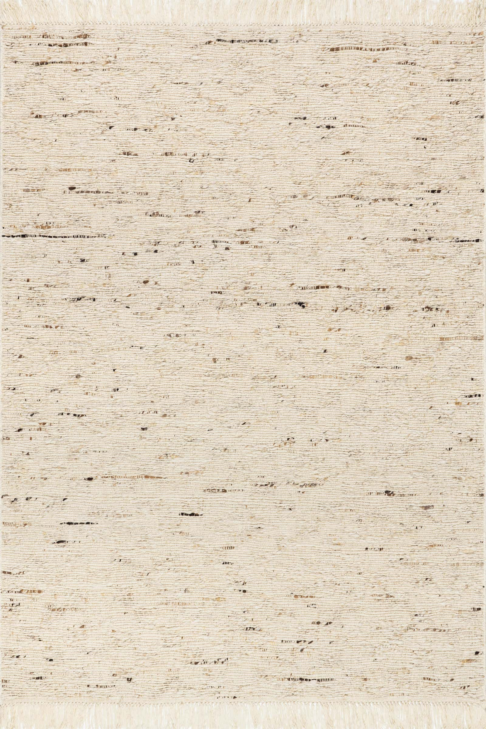 Color: IvoryJuJu Tasseled Wool Rug | Ivory Ivory swatchJuJu Tasseled Wool Rug | Brown Brown swatc... | Rugs USA