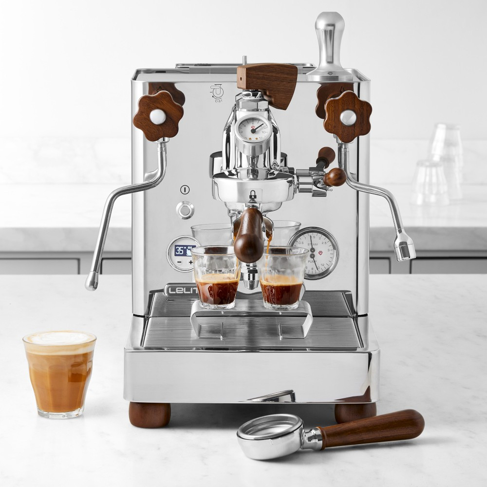 LELIT Bianca Espresso Machine | Williams-Sonoma