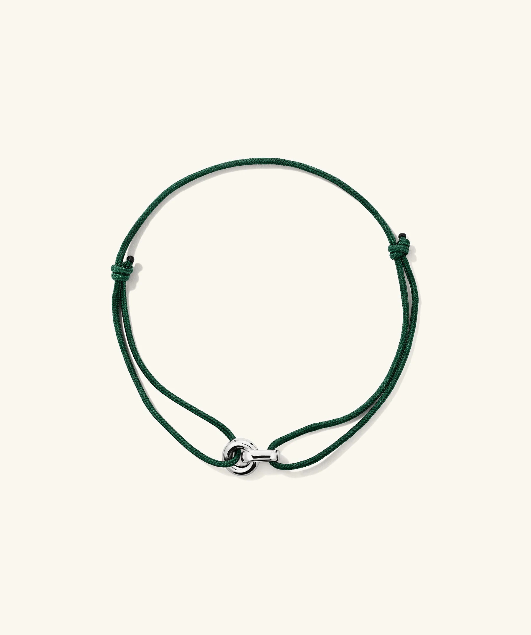 Linked Cord Bracelet | Mejuri Fine Crew