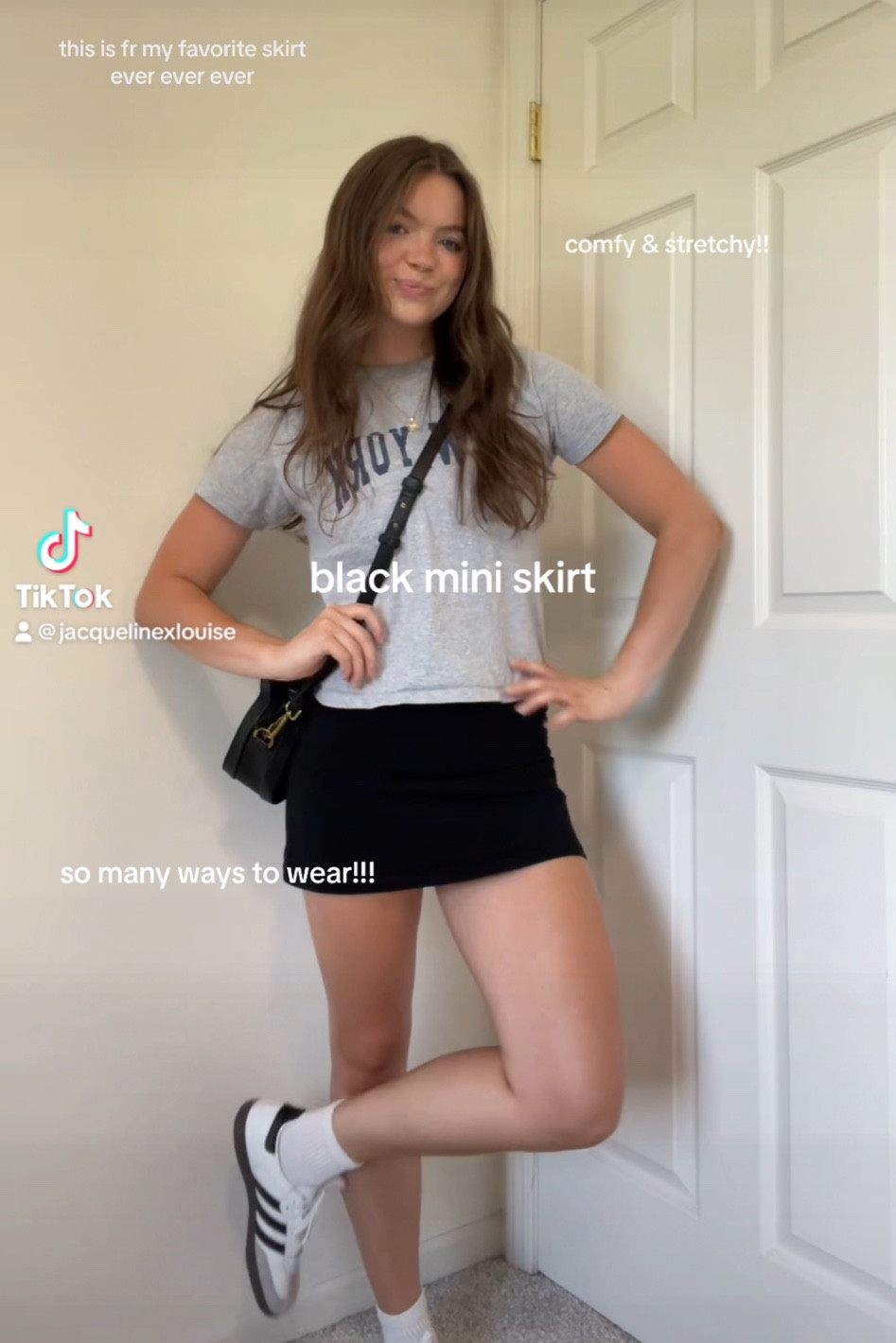 my favorite mini skirt ever u need it I don’t make the rules‼️

#LTKstyletip #LTKshoecrush #LTKSeasonal