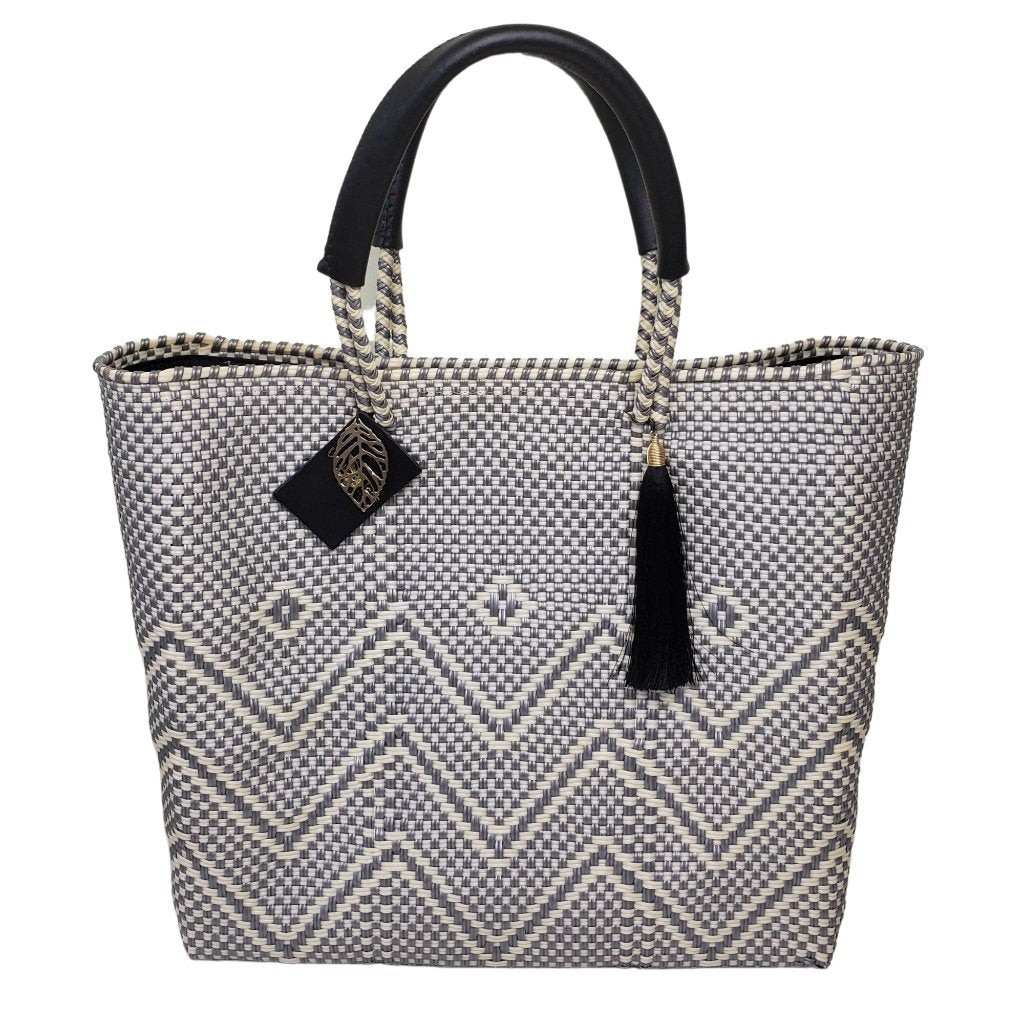 Unas Bolsas Victoria Top Handle Tote | Pop of Confetti