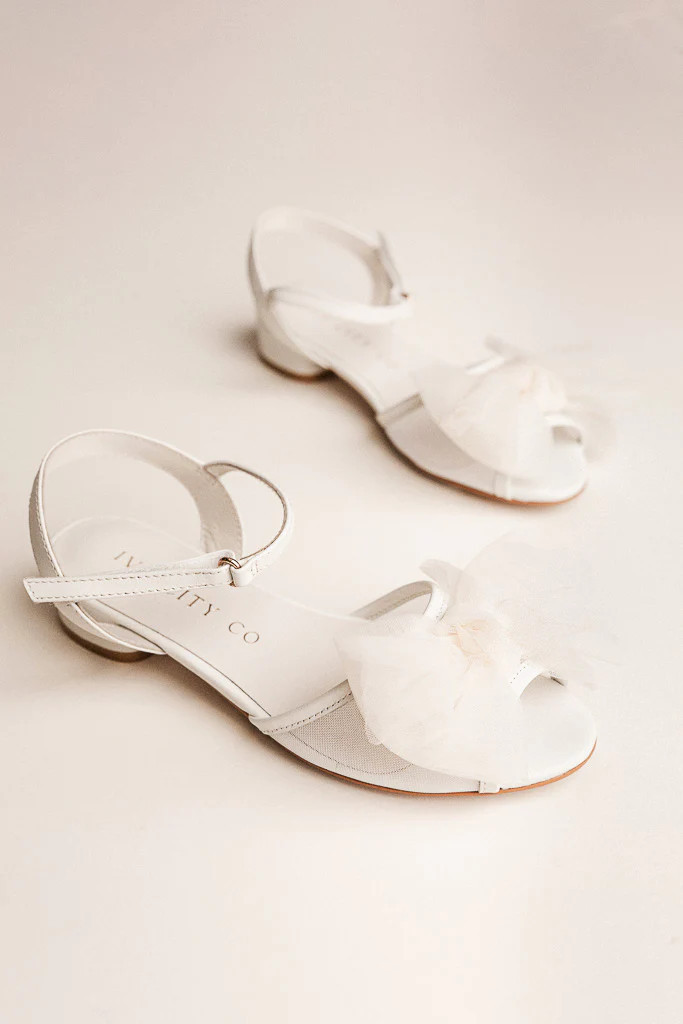 Mini Ivy Bow Heel | Ivy City Co