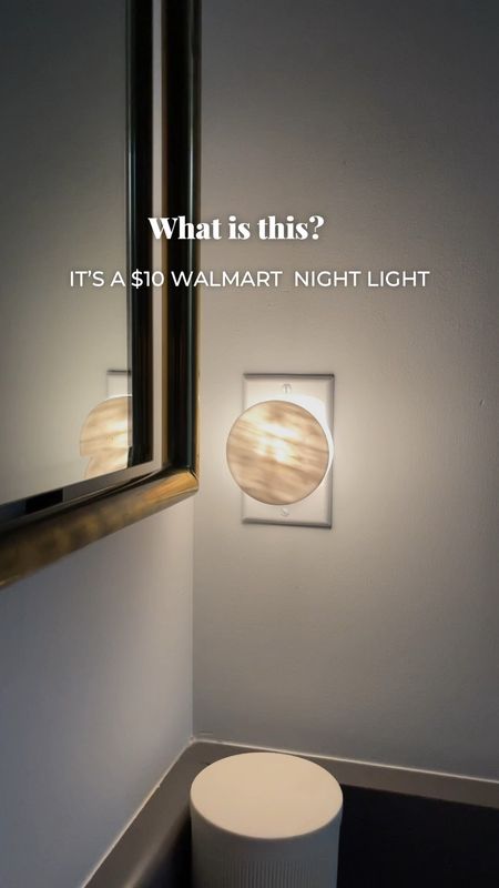 Have you ever seen a more beautiful night light?! 💡 This $10 Walmart nightlight is stunning in person and features a marble design, LED light, and an automatic sensor so it turns off and on by itself. It’s so pretty that we use in the hallway for when my daughter uses the washroom at night, but it would also make a great bathroom nightlight. 

I’ve also rounded up a bunch of other brand new @Walmart home finds that will help you decorate on a budget. Thanks for finding it with me. 

#walmartpartner #christmas #holidaydecor holiday gift ideas. Christmas gift ideas. Gift ideas for her. Gift ideas for him. #christmas #gifts #giftguide. Christmas gift guide. Holiday gift guide. Home office essentials. Work form home essentials. 
Ember dupe. #dupe. Ion mug. #walmartfinds #walmartdeals #walmartshopping#walmarthaul #walmart #viral #musthave #decorating #homedecor #livingroom Decorating on a budget. Walmart finds. The best walmart finds. Walmart home haul. Walmart haul. Walmart must haves. Modern traditional. #nightlight #kids


#LTKfindsunder50 #LTKhome #LTKfamily