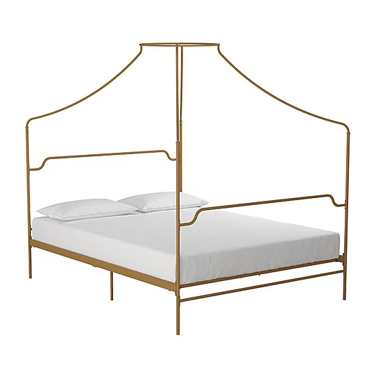 Novogratz Camilla Canopy Bed | JCPenney