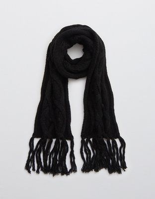 Aerie Cable Scarf | American Eagle Outfitters (US & CA)