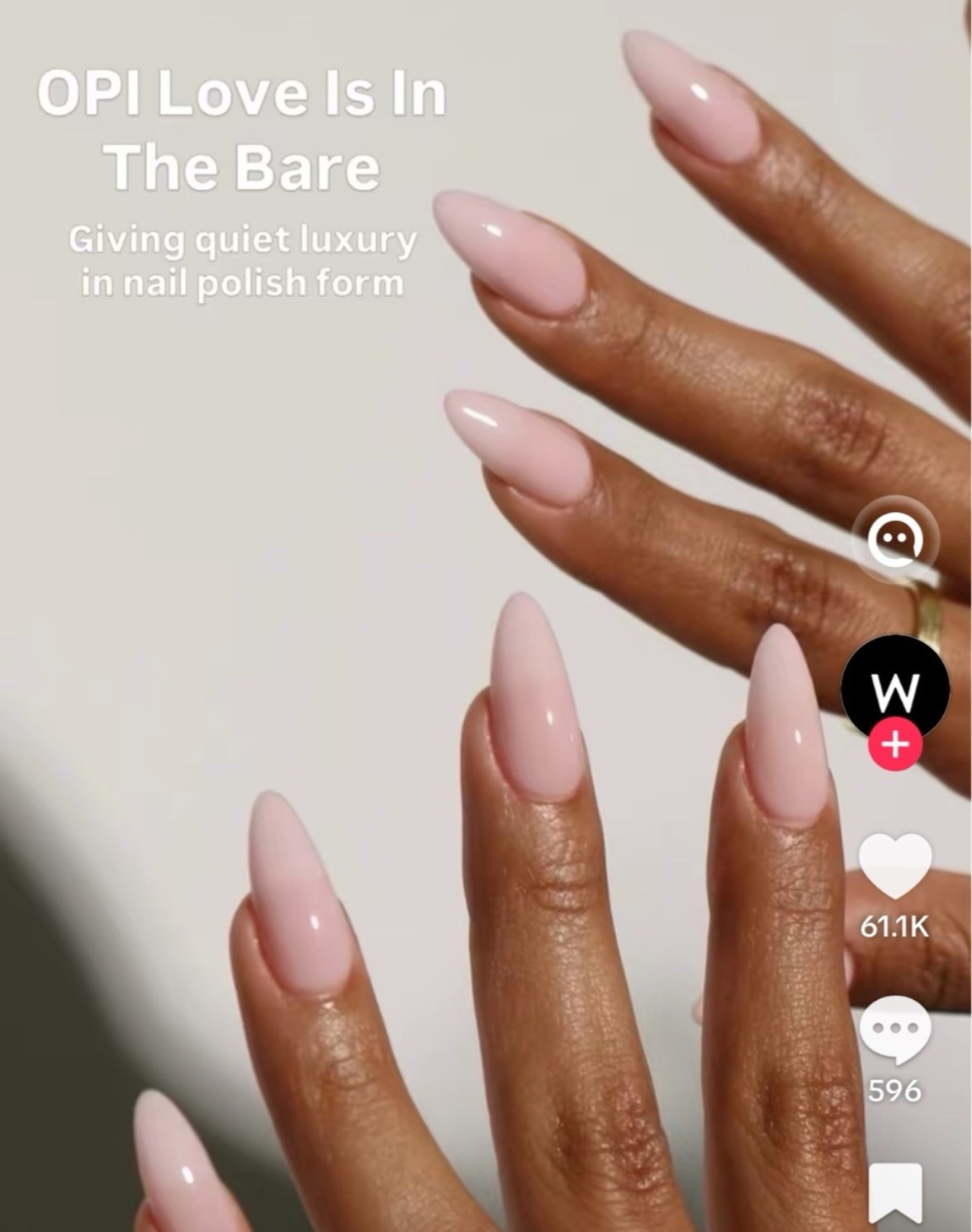The best nude polish! OPI Love is in the Bare

#LTKBeauty #LTKgrwm #LTKdayinmylife