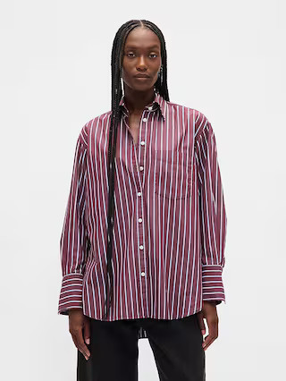 Organic Cotton Oxford Big Shirt | Gap (US)
