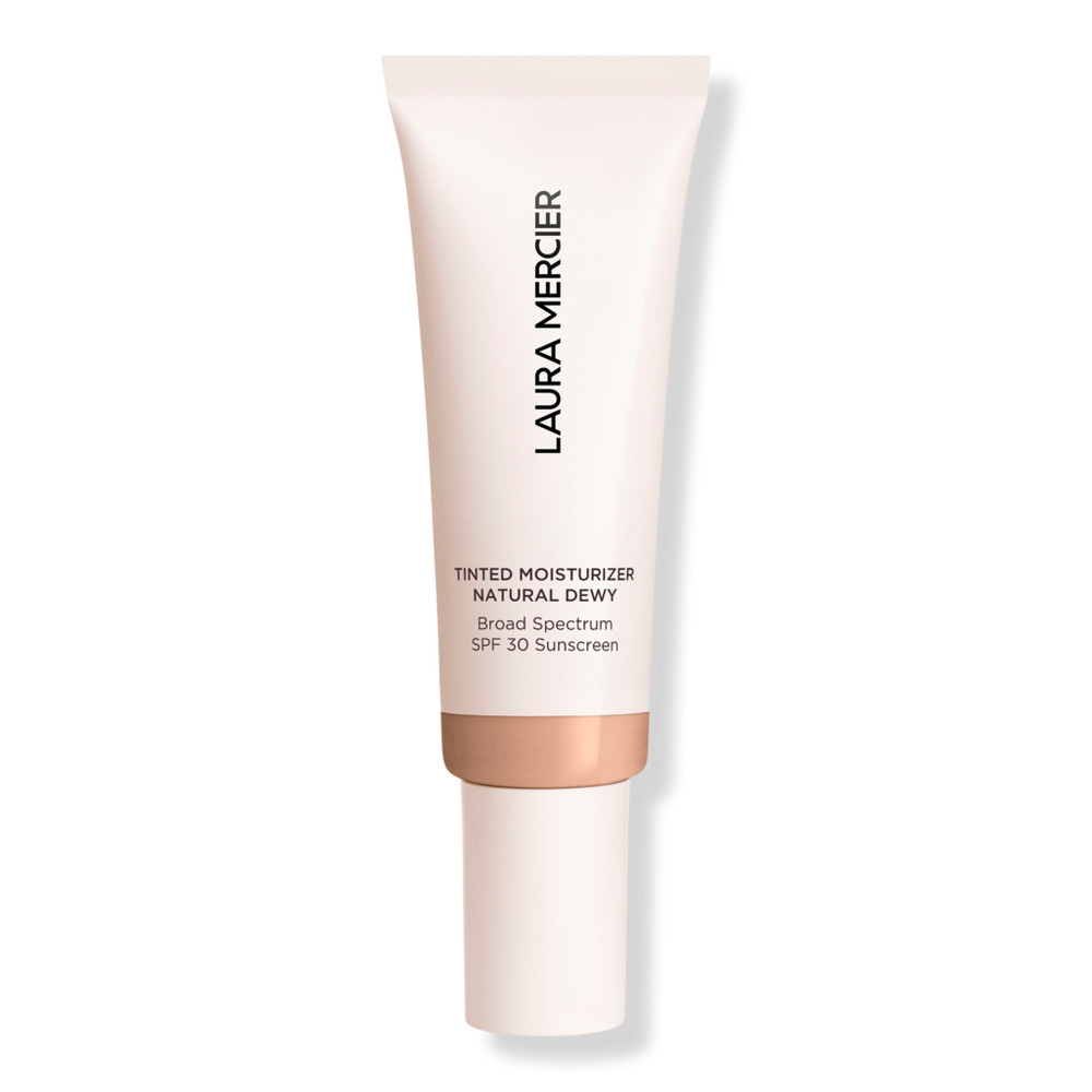 Laura Mercier Long-Wear Tinted Moisturizer Natural Dewy SPF 30 with Hyaluronic Acid - 3C Fawn | Ulta