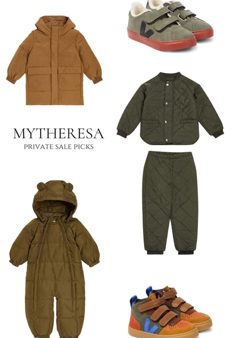 Mytheresa children’s private sale happening now! These are the coats the boys have and they’re awesome! 

#LTKGiftGuide