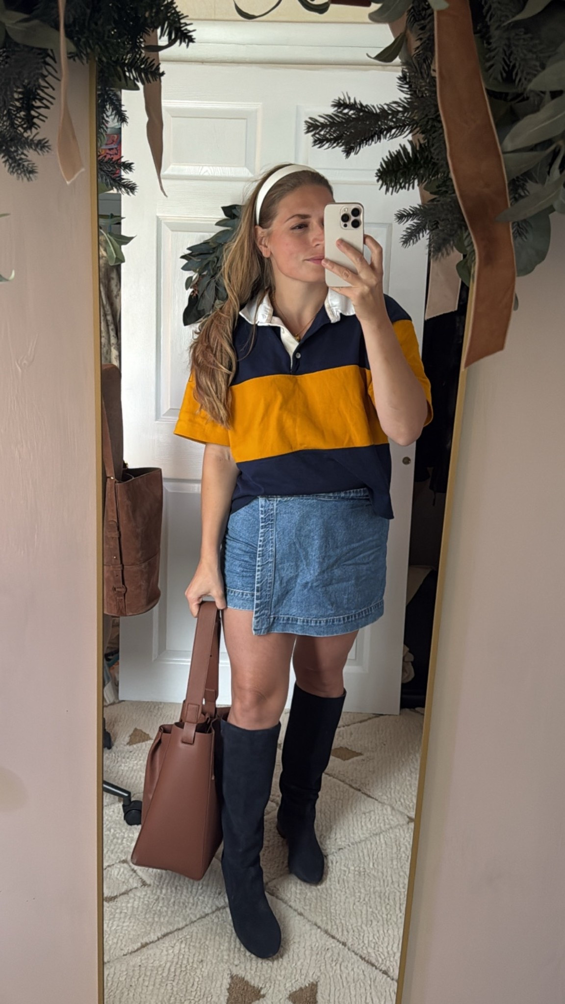 Rugby polo, preppy outfit, ootd, casual prep, back to school, back to campus, mom outfit

#LTKootd #LTKSeasonal #LTKWorkwear