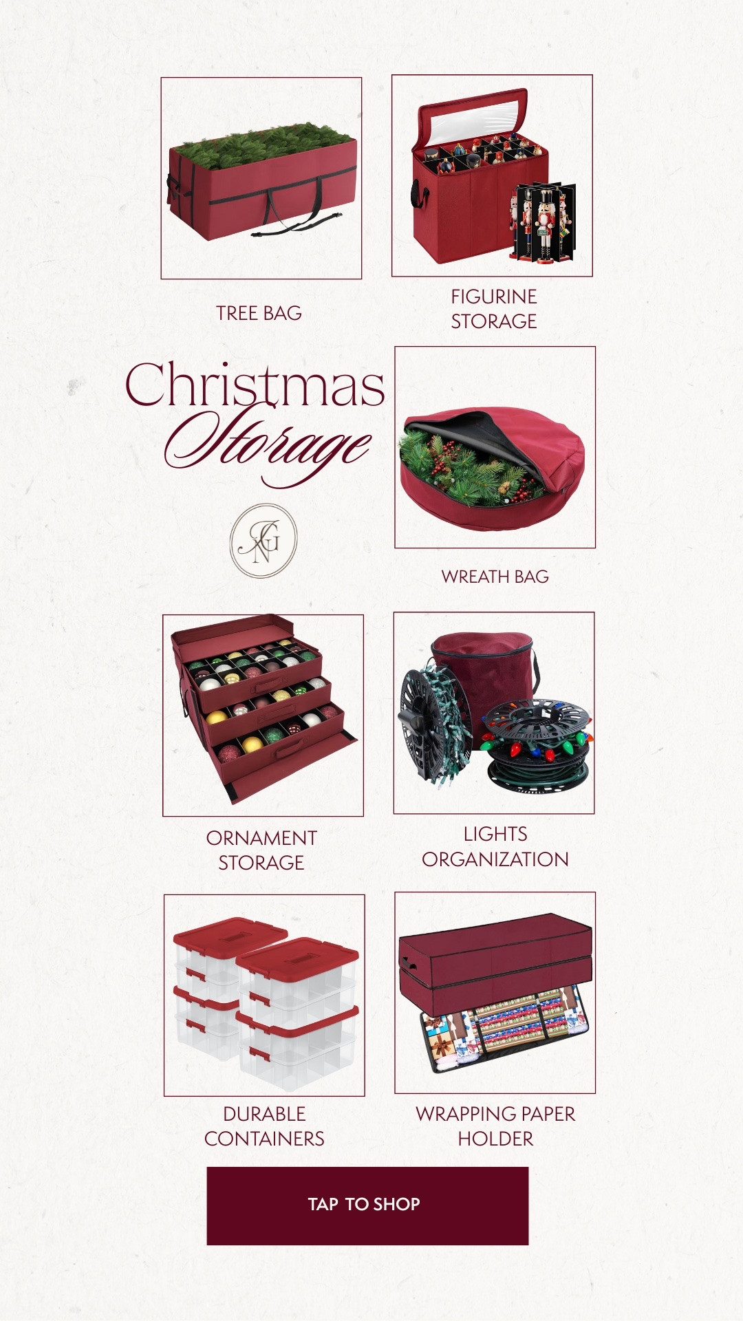 Christmas storage that actually makes putting decor away easy 🎄 Ornament cases, light bags, and space-saving bins all from Amazon.

#christmasstorage #holidayorganization #amazonfinds #homeorganization #ornamentstorage #christmasdecor #storageid

#LTKHoliday #LTKSeasonal