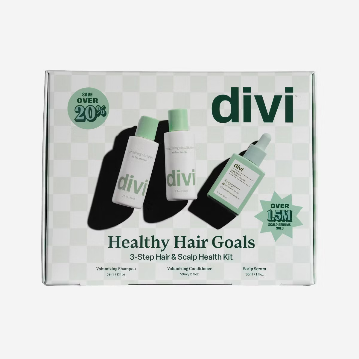Divi Healthy Hair Goals Kit - 3ct - Ulta Beauty | Target