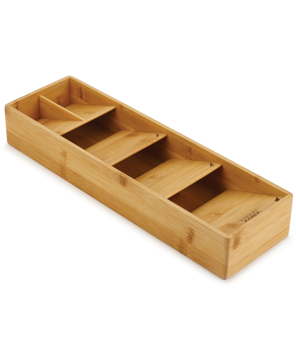 Joseph Joseph DrawerStore Bamboo Compact Cutlery Organizer | Macys (US)