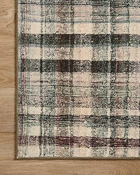 Loloi Chris Loves Julia Humphrey Collection HUM-03 Forest/Multi 2'-3'' x 11'-6'', .38" Pile Height, Runner Rug feat. CloudPile | Amazon (US)