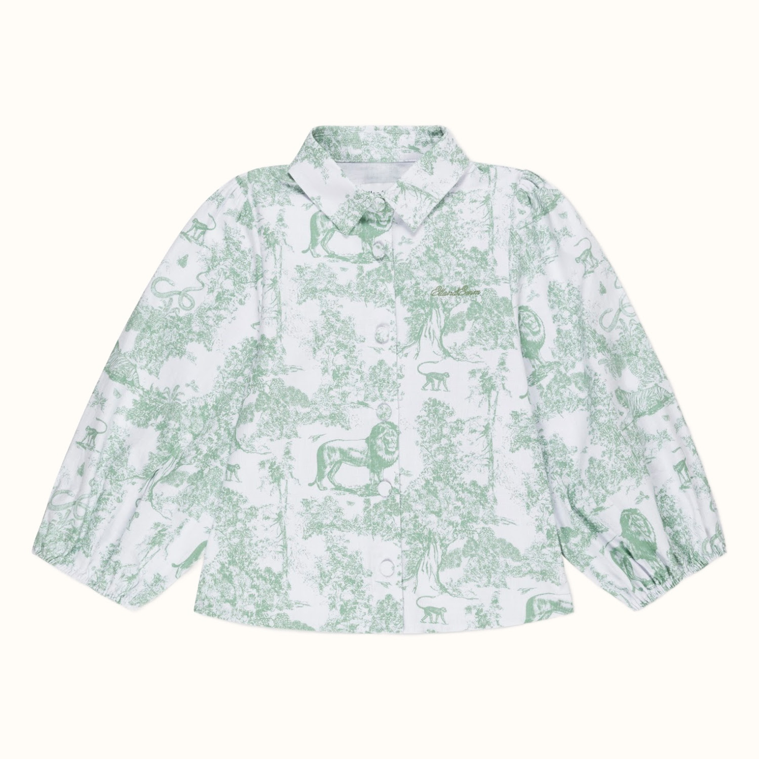 Toile Ellie Blouse - Sage Green | EllandEmm