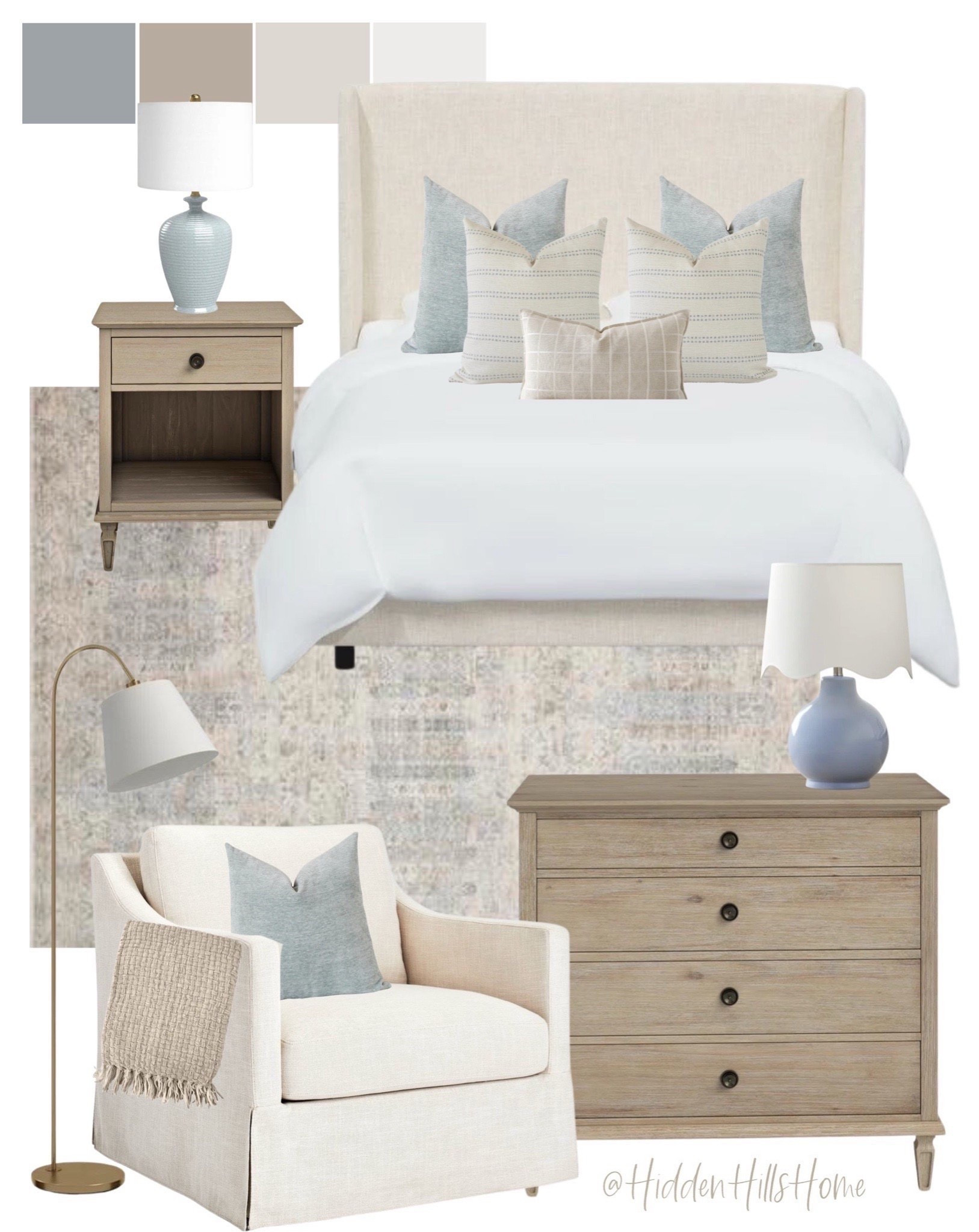 Coastal Bedroom Decor, cozy master bedroom mood board, coastal master bedroom inspiration, beach house bedroom, lake house bedroom mood board #bedroom

#LTKHome #LTKSaleAlert #LTKKids