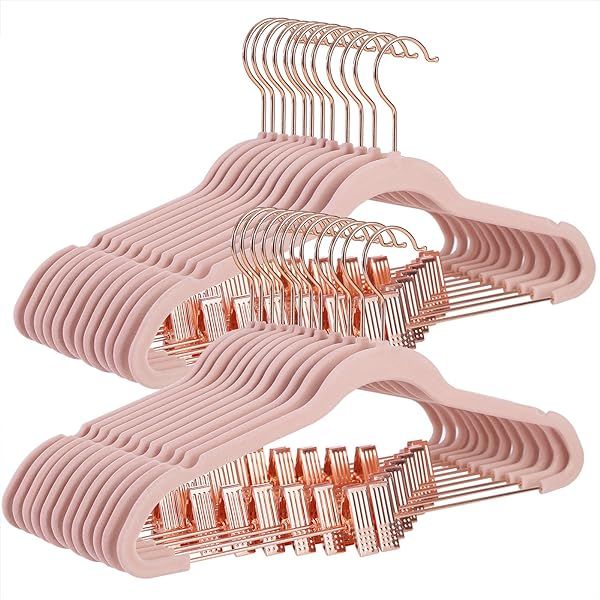 Blush Pink Hangers | Amazon (US)