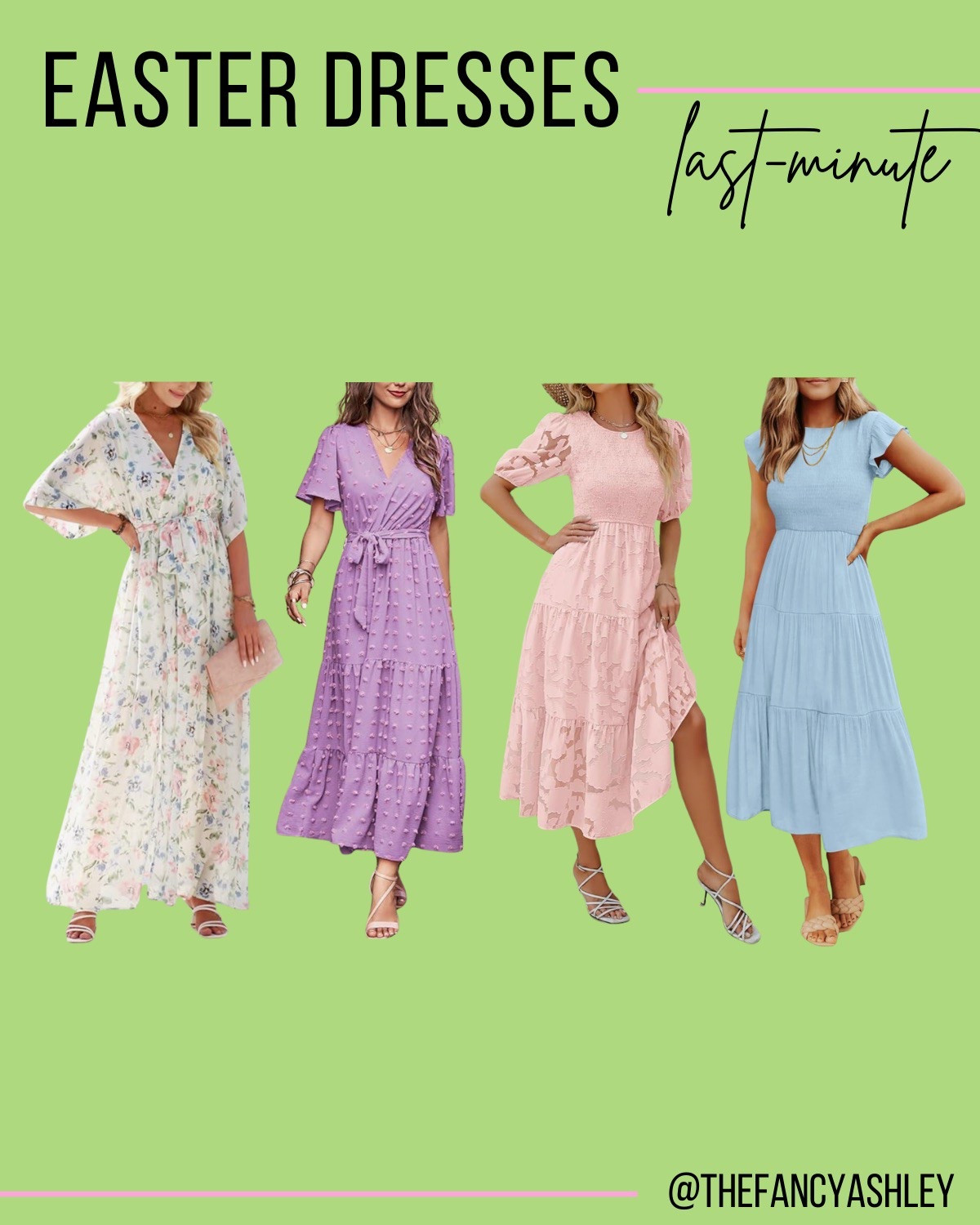 There’s still time to grab a fab Easter dress! Amazon has the best options under $60! I'm seriously obsessed and they'll arrive just in time for Easter brunch.


#LTKSeasonal #LTKFindsUnder100 #LTKWatchNow