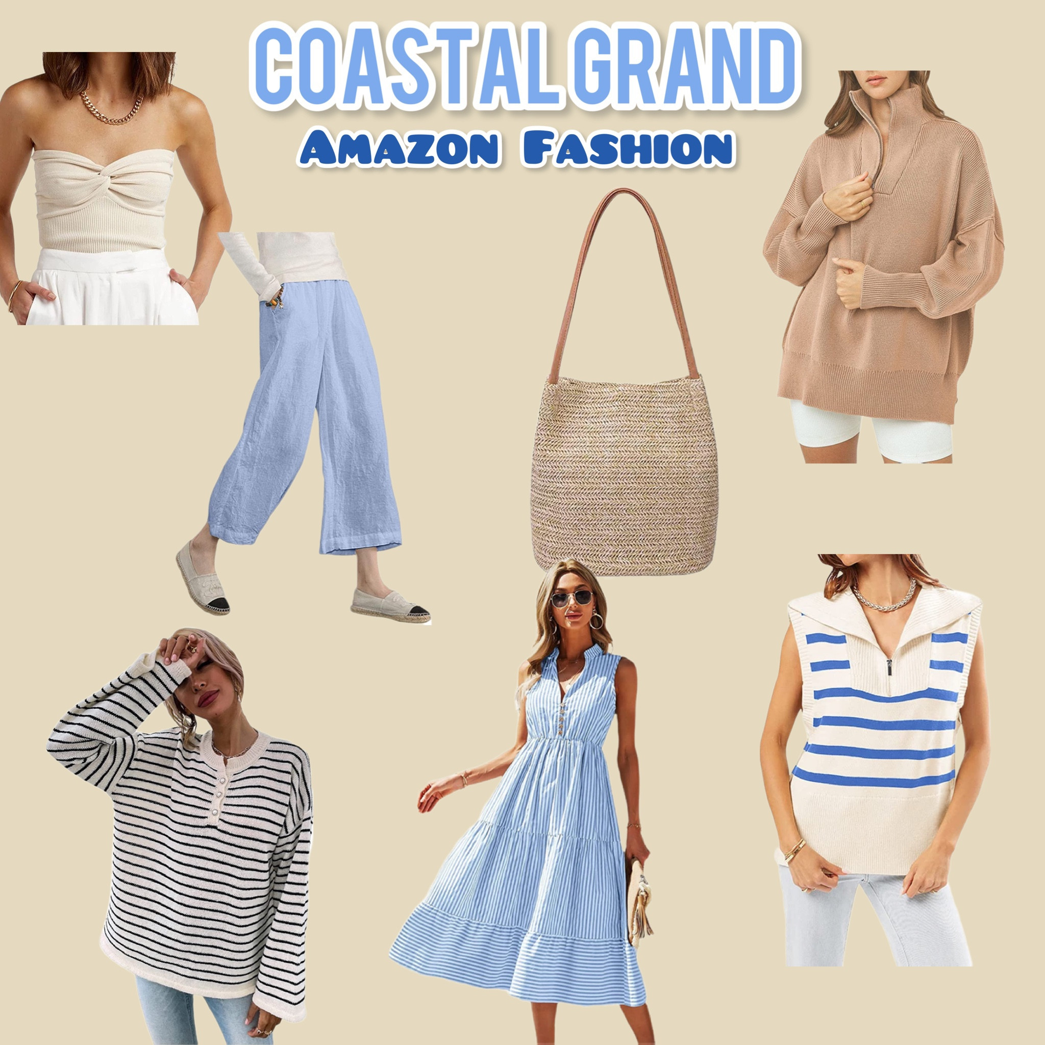 approaching my coastal grandmother era🌊🏖️

#LTKGiftGuide #LTKunder50 #LTKstyletip