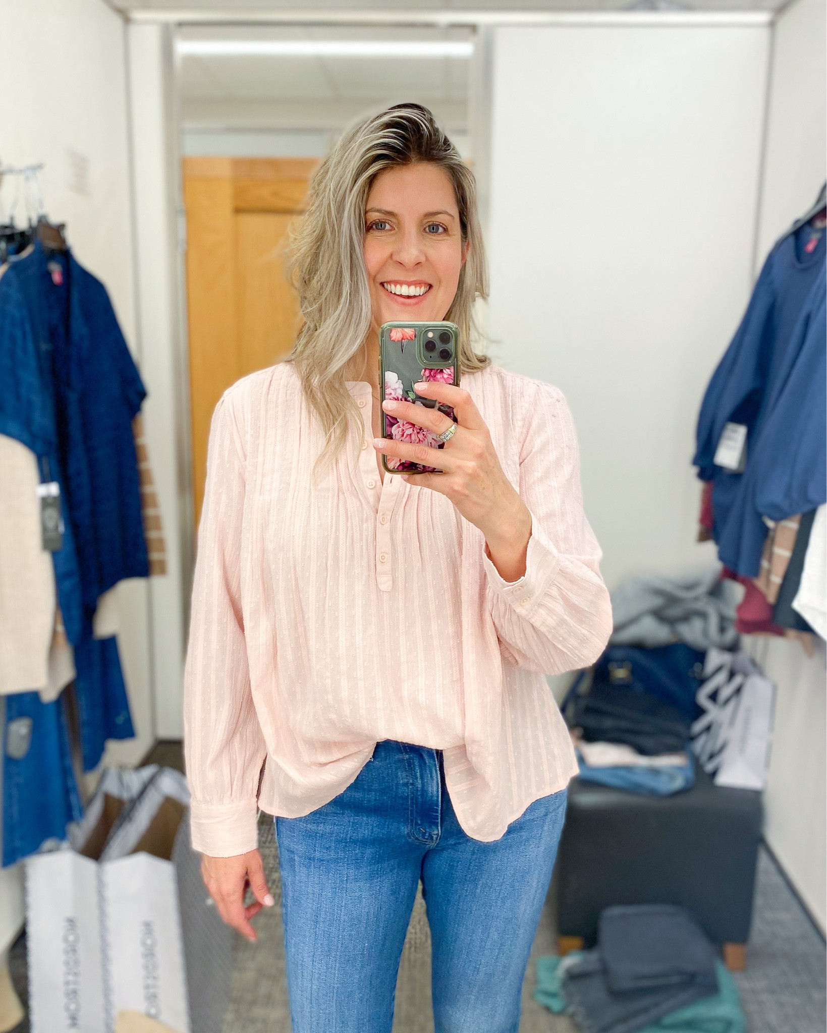 Pintuck top, Caslon top, Anniversary Sale 

#LTKxNSale