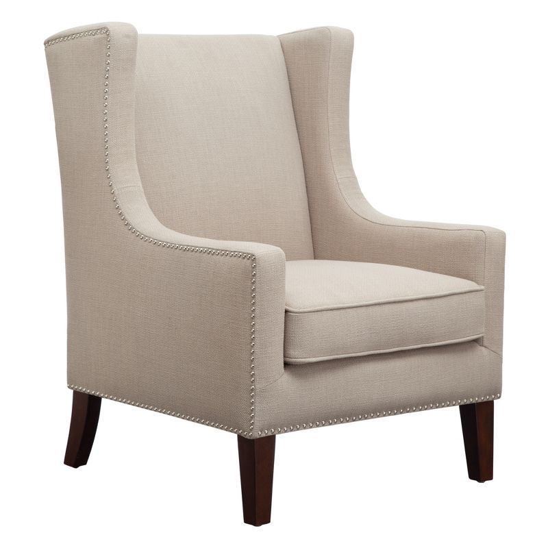 Colette Wing Chair Linen | Target